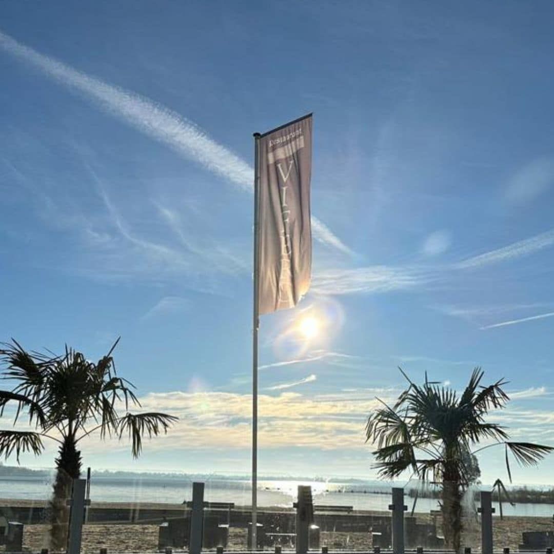 Beachclub Vifero Uitzicht aan het Zuidlaardermeer