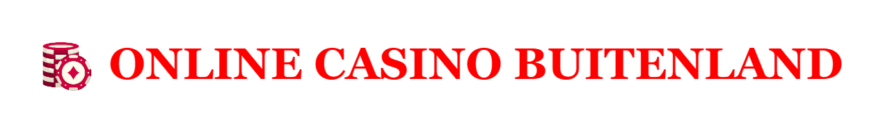 online casino buitenland
